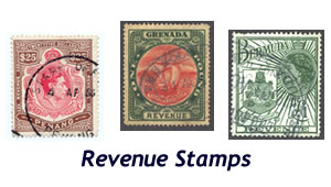 revenue stamps for sale